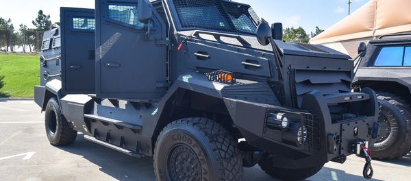 Вторая Азербайджанская международная Оборонная Выставка ADEX 2016 - Sputnik Азербайджан
