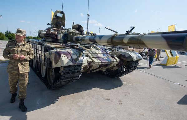 Вторая Азербайджанская международная Оборонная Выставка ADEX 2016 - Sputnik Азербайджан