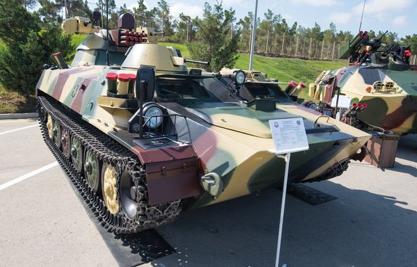 Вторая Азербайджанская международная Оборонная Выставка ADEX 2016 - Sputnik Азербайджан