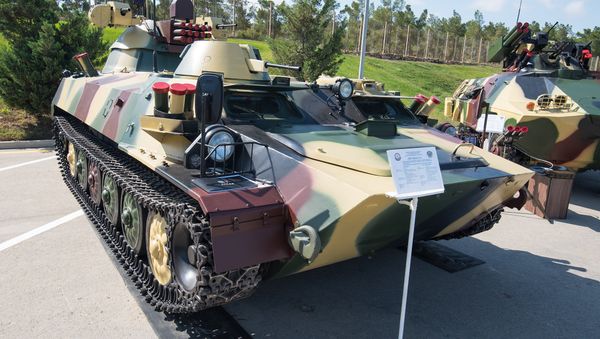 Вторая Азербайджанская международная Оборонная Выставка ADEX 2016 - Sputnik Азербайджан
