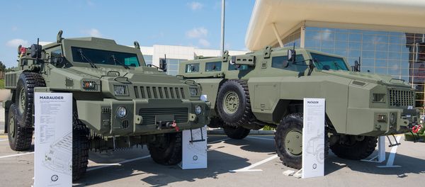 Вторая Азербайджанская международная Оборонная Выставка ADEX 2016 - Sputnik Азербайджан