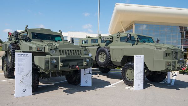 Вторая Азербайджанская международная Оборонная Выставка ADEX 2016 - Sputnik Азербайджан