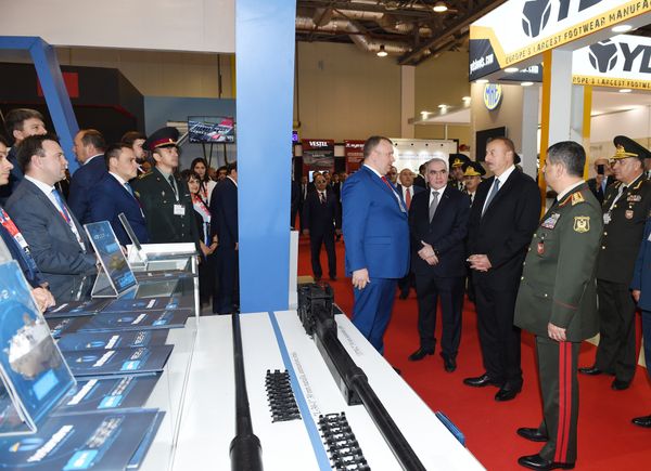 ADEX является уникальной диалоговой площадкой для представителей оборонных ведомств различных государств - Sputnik Азербайджан