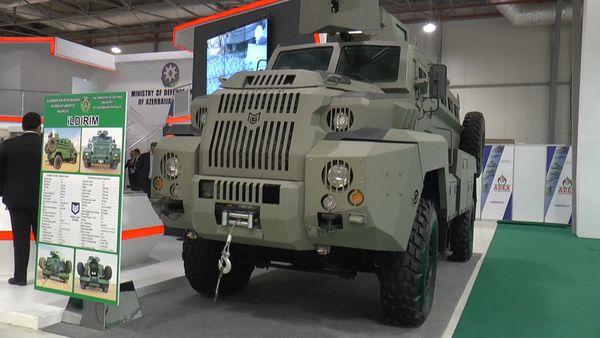 ADEX 2016: Азербайджан продолжает удивлять современным оружием - Sputnik Азербайджан