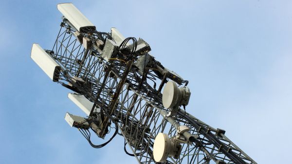 Станция мобильной связи, фото из архива - Sputnik Азербайджан