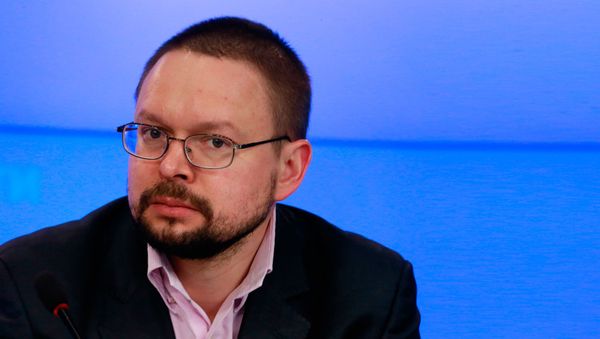 Николай Силаев, cтарший научный сотрудник Центра проблем Кавказа и региональной безопасности МГИМО - Sputnik Азербайджан