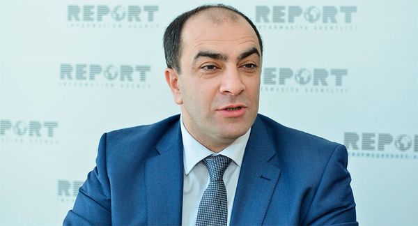 Председатель Объединенного конгресса азербайджанцев Украины Ровшан Тагиев - Sputnik Азербайджан
