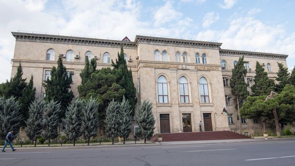 Здание министерства юстиции Азербайджанской Республики - Sputnik Азербайджан