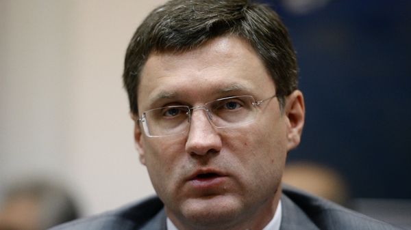 Министр энергетики РФ Александр Новак. Архивное фото - Sputnik Азербайджан