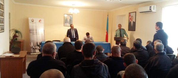 Общественное объединение Развитие общества и гражданских отношений провело мероприятие в Пенитенциарном учреждении номер 2 - Sputnik Азербайджан