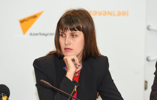 Дарья Гревцова - Sputnik Азербайджан