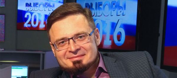 Российский политолог Павел Клачков - Sputnik Азербайджан