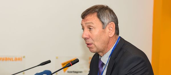 Председатель комиссии по международному сотрудничеству Общественной палаты России, политолог Сергей Марков - Sputnik Азербайджан