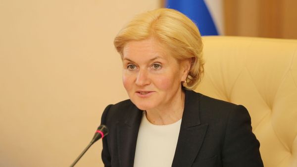 Вице-премьер правительства Ольга Голодец - Sputnik Азербайджан