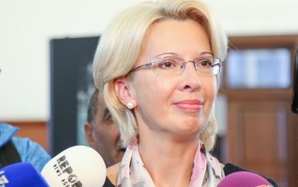 Спикер Сейма Латвии Инара Мурниеце - Sputnik Азербайджан