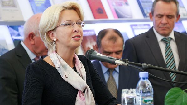 В Баку открылась выставка, посвященная жизни и культуре Латвии - Sputnik Азербайджан