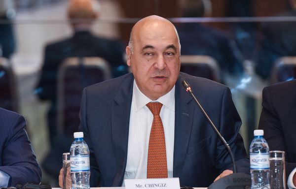 Председатель Фонда стран Черного и Каспийского морей, профессор, доктор юридических наук Чингиз Абдуллаев - Sputnik Азербайджан