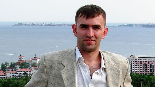 Эксперт РСМД и Института Ближнего Востока Сергей Балмасов - Sputnik Азербайджан