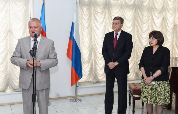 Открытие выставки Государственного музея-заповедника С.А. Есенина Мой край, задумчивый и нежный… - Sputnik Азербайджан