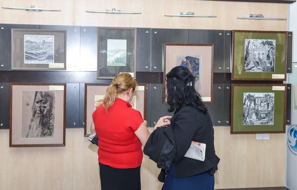 Открытие выставки Государственного музея-заповедника С.А. Есенина Мой край, задумчивый и нежный… - Sputnik Азербайджан