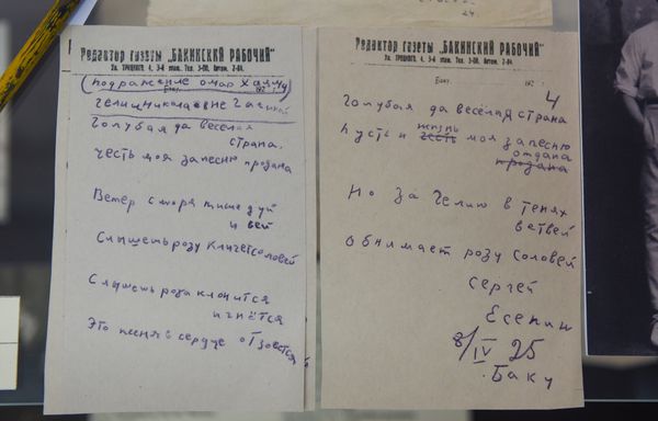 Открытие выставки Государственного музея-заповедника С.А. Есенина Мой край, задумчивый и нежный… - Sputnik Азербайджан