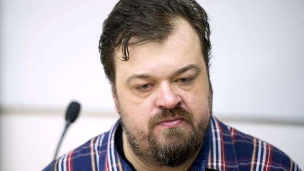 Спортивный комментатор, телеведущий Василий Уткин  - Sputnik Азербайджан