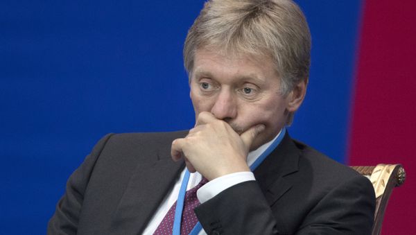 Пресс-секретарь президента РФ Дмитрий Песков - Sputnik Азербайджан