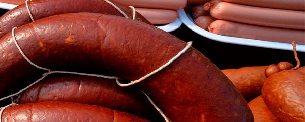 Мясная продукция, архивное фото - Sputnik Азербайджан