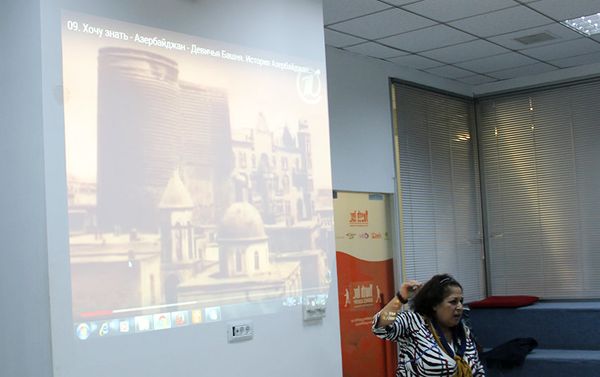 В Парке высоких технологий прошел семинар Познавательные туры для детей и взрослых - Sputnik Азербайджан