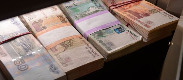 Денежные купюры России - Sputnik Азербайджан