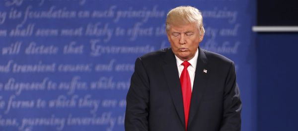 Кандидат в президенты США от Республиканской партии Дональд Трамп, архивное фото - Sputnik Азербайджан