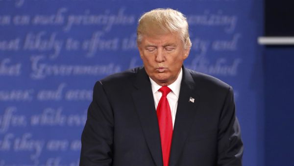 Кандидат в президенты США от Республиканской партии Дональд Трамп, архивное фото - Sputnik Азербайджан