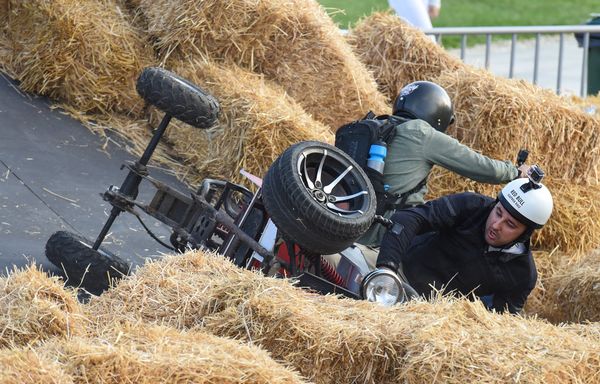 Гонки на мыльницах в центре Баку – соревнования Red Bull Soapbox - Sputnik Азербайджан