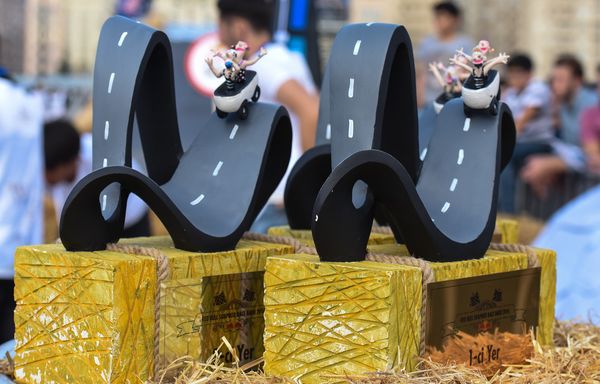 Гонки на мыльницах в центре Баку – соревнования Red Bull Soapbox - Sputnik Азербайджан