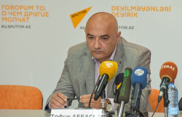Видеомост Баку - Москва - Ереван - Sputnik Азербайджан