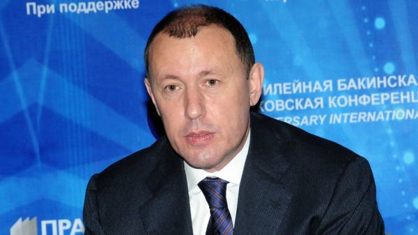 Бывший председатель правления ОАО Международный банк Азербайджана Джахангир Гаджиев - Sputnik Азербайджан