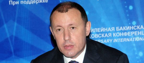 Бывший председатель правления ОАО Международный банк Азербайджана Джахангир Гаджиев - Sputnik Азербайджан