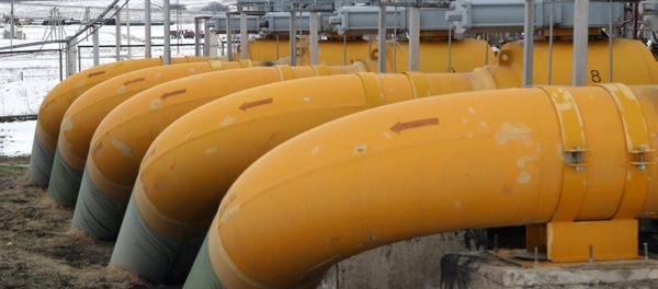 Участок газопровода, архивное фото - Sputnik Азербайджан