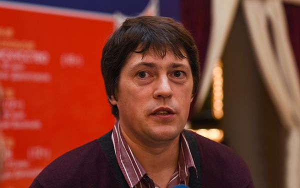 Директор продюсерского центра Кинофест, продюсер Сергей Брагин - Sputnik Азербайджан