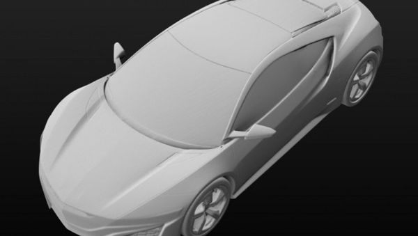3D автомобиль Honda, архивное фото - Sputnik Азербайджан