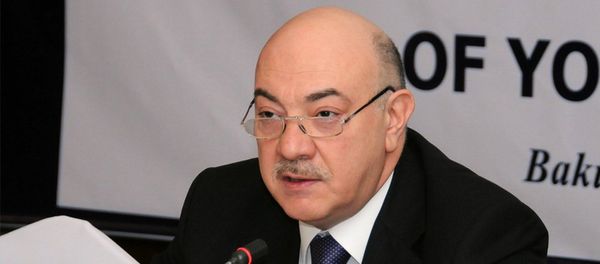 Заведующий отделом по работе с правоохранительными службами Администрации президента АР Фуад Алескеров - Sputnik Азербайджан