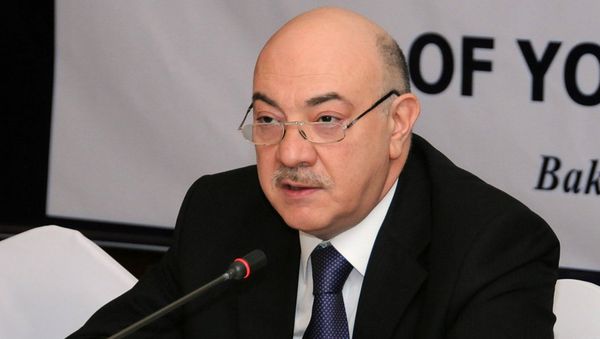 Заведующий отделом по работе с правоохранительными службами Администрации президента АР Фуад Алескеров - Sputnik Азербайджан