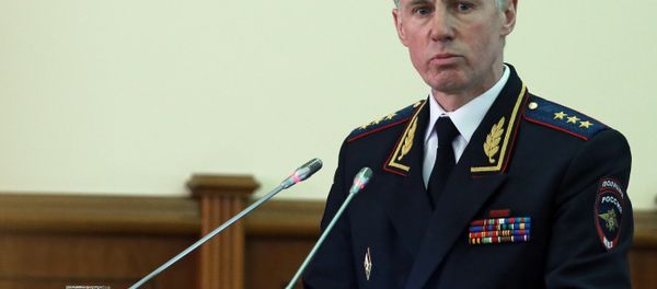 Первый заместитель министра внутренних дел РФ Александр Горовой - Sputnik Азербайджан
