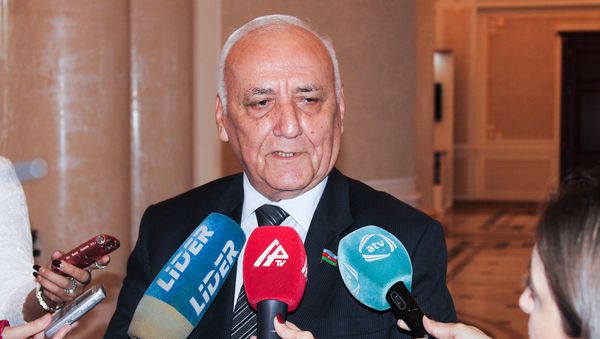 AMEA Tarix İnstitutunun direktoru, professor Yaqub Mahmudov - Sputnik Азербайджан