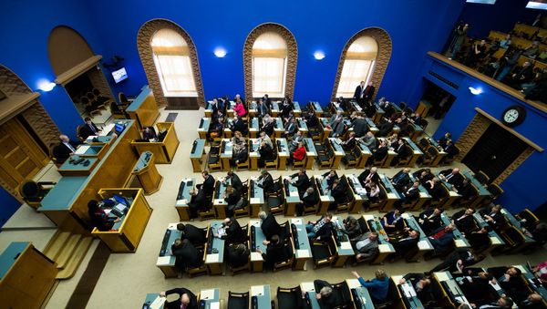 Парламент Эстонии - Sputnik Азербайджан