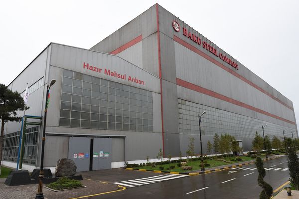 Завод Baku Steel Company - Sputnik Азербайджан