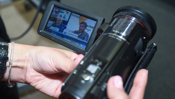 Мероприятие в пресс-центре Sputnik Азербайджан - Sputnik Азербайджан