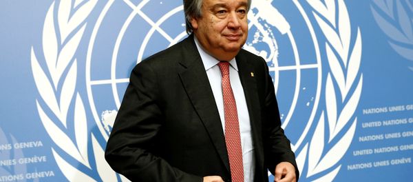 Антониу Гутерреш, новый генеральный секретарь ООН - Sputnik Азербайджан