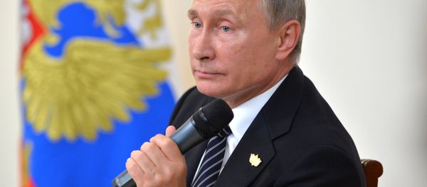 Визит президента РФ В. Путина в Республику Индию (Гоа). День второй - Sputnik Азербайджан