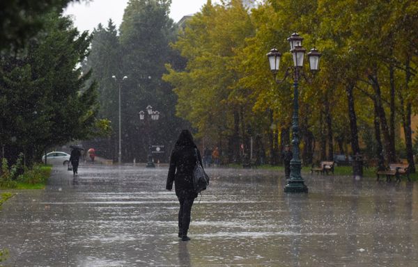 На Баку обрушился ливень - Sputnik Азербайджан